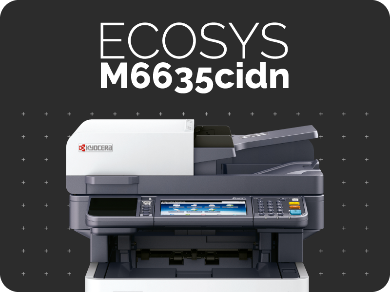 Multifuncional laser ECOSYS M6635cidn a color de Kyocera en Colombia
